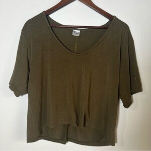 Athletica Olive Green Women's Top